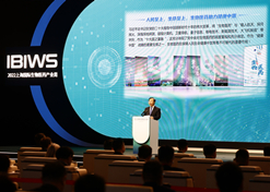 2022年11月14日，上海国际生物医药产业周在沪开幕。亚洲午夜成人满18免费网站党委书记、董事长刘敬桢出席活动并作为2名主旨演讲嘉宾之一发言